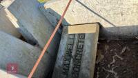 1 X 15 GALLON CONCRETE WATER TROUGH - 3