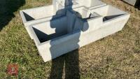 1 X 30 GALLON CONCRETE WATER TROUGH - 3