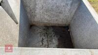 1 X 75 GALLON DOUBLE CONCRETE WATER TROUGH - 3