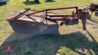 FAHR KM22 6' DRUM MOWER - 2