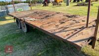 17' TWIN AXLE BALE TRAILER - 2