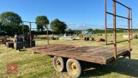 17' TWIN AXLE BALE TRAILER - 7