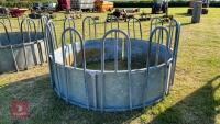 GALVANISED TOMBSTONE CATTLE FEEDER