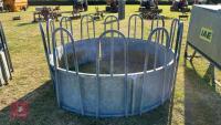 GALVANISED TOMBSTONE CATTLE FEEDER - 2