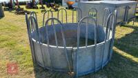 GALVANISED TOMBSTONE CATTLE FEEDER - 3