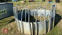 GALVANISED TOMBSTONE CATTLE FEEDER - 5