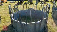 GALVANISED TOMBSTONE CATTLE FEEDER - 2