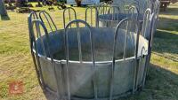 GALVANISED TOMBSTONE CATTLE FEEDER - 3