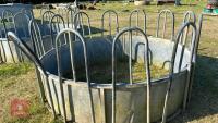 GALVANISED TOMBSTONE CATTLE FEEDER - 4