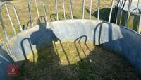 GALVANISED TOMBSTONE CATTLE FEEDER - 7