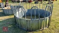 GALVANISED TOMBSTONE CATTLE FEEDER