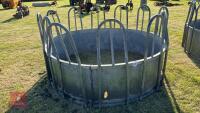 GALVANISED TOMBSTONE CATTLE FEEDER - 2