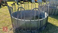 GALVANISED TOMBSTONE CATTLE FEEDER - 3