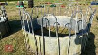 GALVANISED TOMBSTONE CATTLE FEEDER - 5