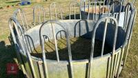 GALVANISED TOMBSTONE CATTLE FEEDER - 6