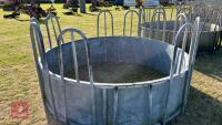 GALVANISED TOMBSTONE CATTLE FEEDER - 3