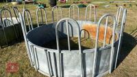 GALVANISED TOMBSTONE CATTLE FEEDER - 5