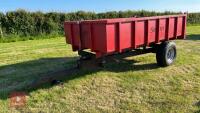 11' X 6'8'' SIROMER TIPPING TRAILER