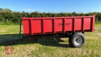 11' X 6'8'' SIROMER TIPPING TRAILER - 2