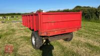 11' X 6'8'' SIROMER TIPPING TRAILER - 3