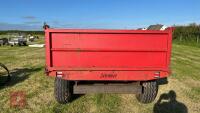 11' X 6'8'' SIROMER TIPPING TRAILER - 4