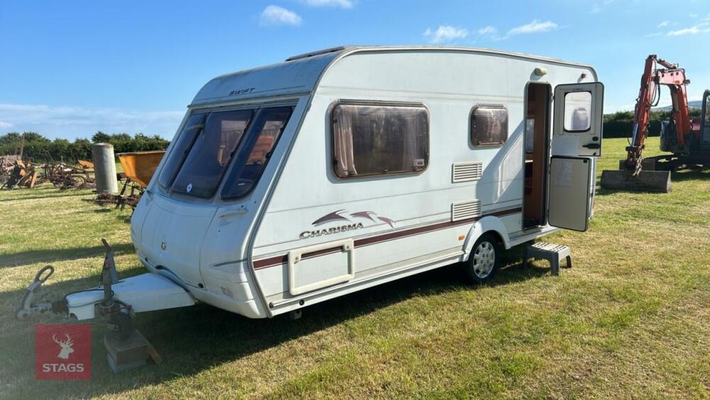 SWIFT 4 BIRTH CARAVAN