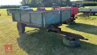 10' X 6'6'' SINGLE AXLE TIPPING TRAILER