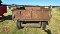 10' X 6'6'' SINGLE AXLE TIPPING TRAILER - 4