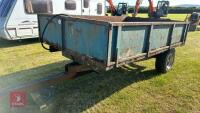 10' X 6'6'' SINGLE AXLE TIPPING TRAILER - 6