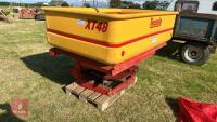 TEAGLE XT 48 FERTILISER SPINNER - 6