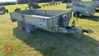 12' X5'6'' IFOR WILLIAMS FLATBED TRAILER