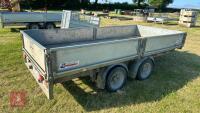 12' X5'6'' IFOR WILLIAMS FLATBED TRAILER - 3