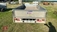 12' X5'6'' IFOR WILLIAMS FLATBED TRAILER - 4