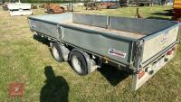 12' X5'6'' IFOR WILLIAMS FLATBED TRAILER - 5