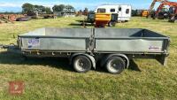 12' X5'6'' IFOR WILLIAMS FLATBED TRAILER - 6