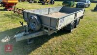 12' X5'6'' IFOR WILLIAMS FLATBED TRAILER - 7