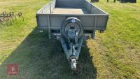 12' X5'6'' IFOR WILLIAMS FLATBED TRAILER - 8