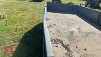 12' X5'6'' IFOR WILLIAMS FLATBED TRAILER - 14