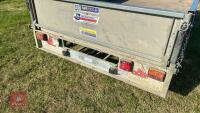 12' X5'6'' IFOR WILLIAMS FLATBED TRAILER - 17