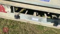 12' X5'6'' IFOR WILLIAMS FLATBED TRAILER - 18