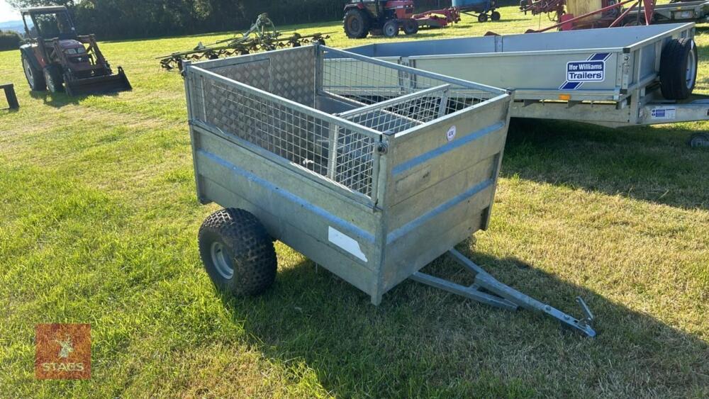 WHIEFROCK 5' X 3'6'' ATV SHEEP TRAILER