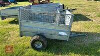 WHIEFROCK 5' X 3'6'' ATV SHEEP TRAILER - 2