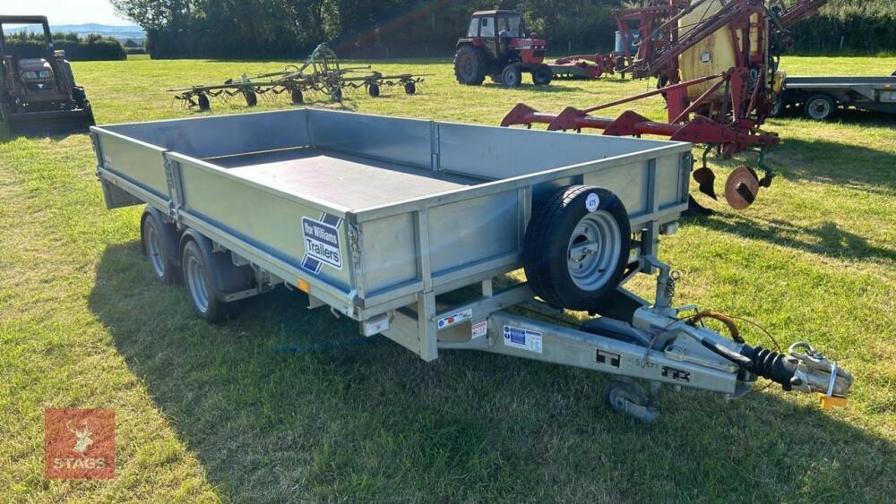 14' X6'6'' IFOR WILLIAMS FLATBED TRAILER