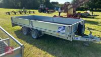 14' X6'6'' IFOR WILLIAMS FLATBED TRAILER - 2