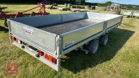 14' X6'6'' IFOR WILLIAMS FLATBED TRAILER - 3