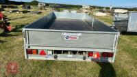 14' X6'6'' IFOR WILLIAMS FLATBED TRAILER - 4