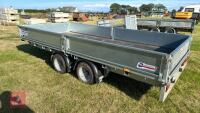 14' X6'6'' IFOR WILLIAMS FLATBED TRAILER - 5