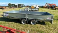 14' X6'6'' IFOR WILLIAMS FLATBED TRAILER - 6