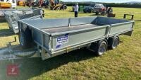 14' X6'6'' IFOR WILLIAMS FLATBED TRAILER - 7