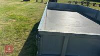 14' X6'6'' IFOR WILLIAMS FLATBED TRAILER - 14